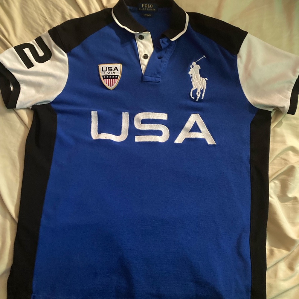 Ralph Lauren USA 2 polo shirt - M